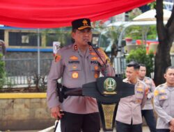 Kapolda Metro Jaya Pimpin Upacara Kenaikan Pangkat 2.627 Personel