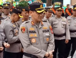 Mutasi Polri, Kapolres Tangsel AKBP Faisal Febrianto Jabat Wadirnarkoba Polda Metro