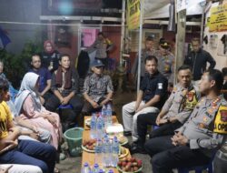 Jelang Pemilu 2024, Siskamling di Kota Tangerang Kembali Aktif, Kapolres Minta Warga Kompak dan Jaga Persatuan