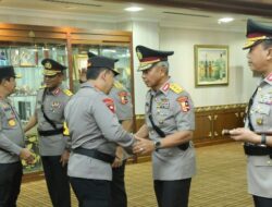 Kapolri Jenderal Listyo Sigit Prabowo Lantik Kapolda Sulut dan Koorsahli