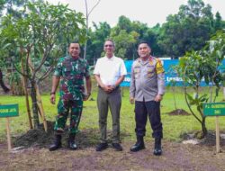Kapolda Metro Bersama Forkopimda Urban Farming Wujudkan Ketahanan Pangan