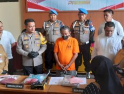 Polisi Tangkap Duda Oknum ASN Cabuli Anak Tetangga di Bawah Umur
