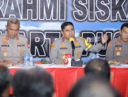Kapolda Metro Kunjungan Pos Satkamling Jalan Kramat Pulo Raya Senen Jakpus