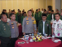 Kapolres Jakbar Ajak Dai Kamtibmas Cengkareng Bersinergi Ulama dan Umara Wujudkan Pemilu Damai 2024