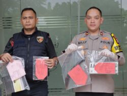 Tersangka Penadah Motor Curian Ditangkap Unit Reskrim Polsek Kembangan 