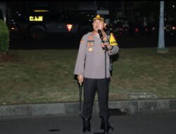 Kapolres Metro Jakarta Pusat Minta Warga Tak Terprovokasi selama Pemilu 2024