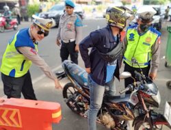 Polisi Semakin Gencar Razia Motor Berknalpot Brong, 81 Kendaraan Diamankan di Kota Tangerang