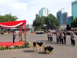Kapolda Metro Jaya Pimpin Sertijab Kabid Humas, Kabidkum dan 3 Kapolres