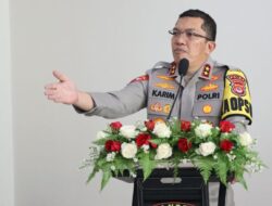 Kapolda Banten  Kunjungan Kerja ke Polresta Tangerang,  Minta Personel Lebih Dekat dengan Masyarakat