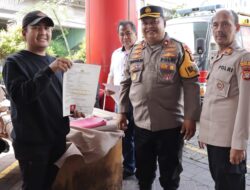 ‘Halo Polisi’ Polsek Palmerah Hadir di Mall Slipi Jaya, Melayani Laporan Kehilangan dan Pengaduan