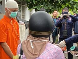 30 Adegan Rekonstruksi Pembunuhan dan Pemerkosaan Mahasiswi di Depok