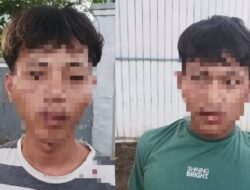Tim Patroli Perintis Presisi Polres Metro Tangerang Kota Tangkap 2 Terduga Pelaku Curanmor