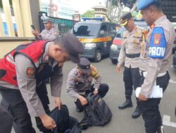 Polsek Ciledug Tangerang Terjunkan Puluhan Personel ke TPS, Kapolsek: Persiapkan Fisik dan Peralatan