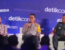 Demi Indonesia Cerdas Memilih, Kapolda DIY: Kendalikan Emosi, Jauhi Konflik Sosial