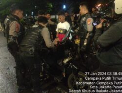 Dit Samapta Polda Metro Laksanakan Patroli Malam Antisipasi Balap Liar dan Tawuran