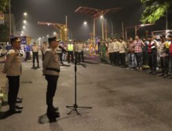 Polsek Kalideres dan Polsek Batu Ceper Tangerang Kota Kolaborasi Cegah Tawuran dan Aksi Kejahatan