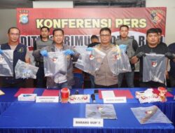 Tim Gabungan Ditreskrimum Polda Riau dan Polda Sumatera Barat Tembak 1 Pelaku Perampokan