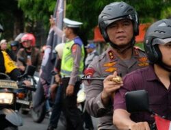 Kapolda DIY Turun Langsung Pengamanan Hajatan Rakyat di Kulon Progo