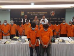 Polda Metro Tangkap 37 Tersangka, Kasus Curas, Curat dan Curanmor Periode Januari 2024