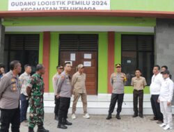 Kapolres Metro Tangerang Kota Cek Pengamanan 8 Gudang Logistik Pemilu 2024 di Tangerang