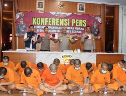 Transaksi Melalui WhatsApp dan Instagram, Polres Serang Tangkap 18 Pengedar Narkoba dan Pil Koplo 
