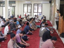 Jumat Curhat di Masjid RS Dr Sitanala, Kapolrestro Tangerang Kota Ajak Tokoh Agama Jadi Penyejuk Pemilu 2024