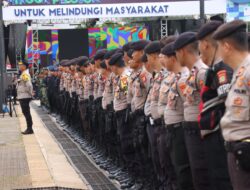 Karo Ops Polda Metro Jaya Kerahkan 2.579 Personel Amankan Kampanye Paslon 03 di GBK