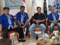 Sambangi Sejumlah Organisasi Wartawan, Humas Polres Metro Tangerang Kota: Pers Penjaga Demokrasi
