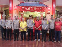 Perayaan Imlek 2024 di Kota Tangerang Aman dan Kondusif, Kapolres: Semoga Membawa Keberkahan 