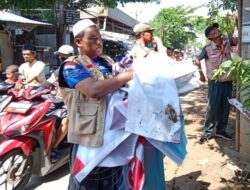 Penertiban APK di Masa Tenang Pemilu 2024, Polres Metro Tangerang Kota Dampingi Bawaslu
