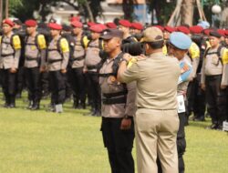 900 Personel Gabungan Siap Amankan Pemungutan Suara di 7.169 TPS di Wilayah Jakarta Barat