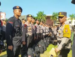 Kapolda DIY Geser 933 Personel ke Polresta atau Polres Jajaran Amankan TPS