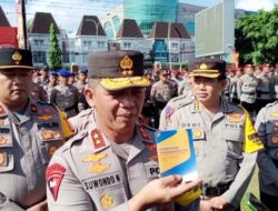 Kapolda DIY Personel Pengamanan Pemilu 2024, Dibekali Buku Saku Panduan