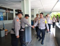 Kapolda DIY Pantau Langsung TPS, Pesta Demokrasi Berjalan Kondusif