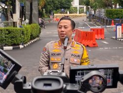 Polda Metro Jaya Gelar Pelayanan Kesehatan Petugas Pemilu 2024