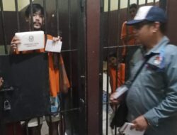 154 Tahanan Polres Metro Tangerang Kota Ikuti Pencoblosan Surat Suara Pemilu 2924