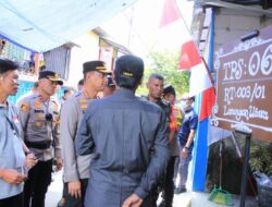 Masyarakat Antusias, Kapolres Metro Tangerang Kota Tinjau Pemilu 2024 Susulan di Larangan Utara