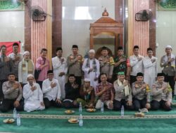 Di Masjid Al Amin Babakan, Kapolres Metro Tangerang Kota: Terima Kasih Pilpres dan Pileg Telah Dilaksanakan
