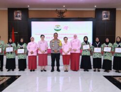 Kapolda DIY Buka Pelantikan Guru TK Kemala Bhayangkari se-Daerah DIY