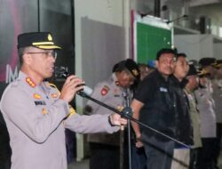 Ciptakan Wilayah Aman, Kapolres Jakarta Timur Pimpin Apel Cipkon 4 Pilar