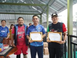 Pembukaan Fun Mini Soccer, Tim Wartawan Jogja Berhadapan Tim PJU Polda DIY