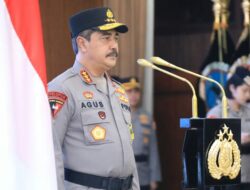 Wakapolri Pimpin Upacara Kenaikan Pangkat 4 Pati Polri