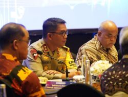 Kapolda DIY Hadiri Acara High Level Meeting Strategi Pengendalian Inflasi Daerah