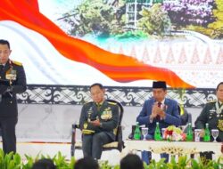 Kapolri: Terima Kasih Pak Presiden Berkenan Berikan Arahan Rapim TNI-Polri 2024
