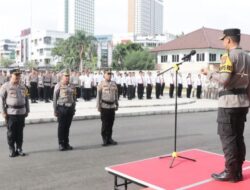 Polres Metro Tangerang Kota Deklarasi dan Tandatangani Penguatan Zona Integritas WBK dan WBBM