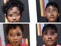 Komplotan Begal Motor 12 Kali Beraksi Dibekuk Satreskrim Polres Metro Tangerang Kota, 2 Pelaku Didor