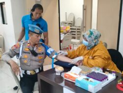 185 Personel Polres Metro Jakarta Barat dan Polsek Jajaran Periksa Kesehatan Berkala
