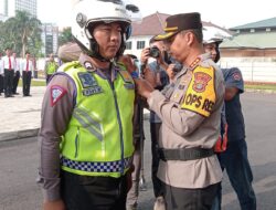 Jelang Bulan Ramadhan,  Mulai 4-17  Maret Polres Metro Tangerang Kota Gelar Operasi Keselamatan Jaya 2024