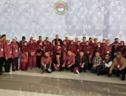 Alumni Angkatan 1 SMA Taruna Nusantara Berangkatkan 51 Pamong dan Keluarga Ibadah Umroh