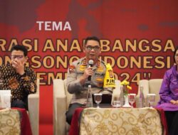 Kapolda DIY Irjen Suwondo: Integrasi Anak Bangsa dalam Menyongsong Indonesia Emas Pasca Pemilu 2024
